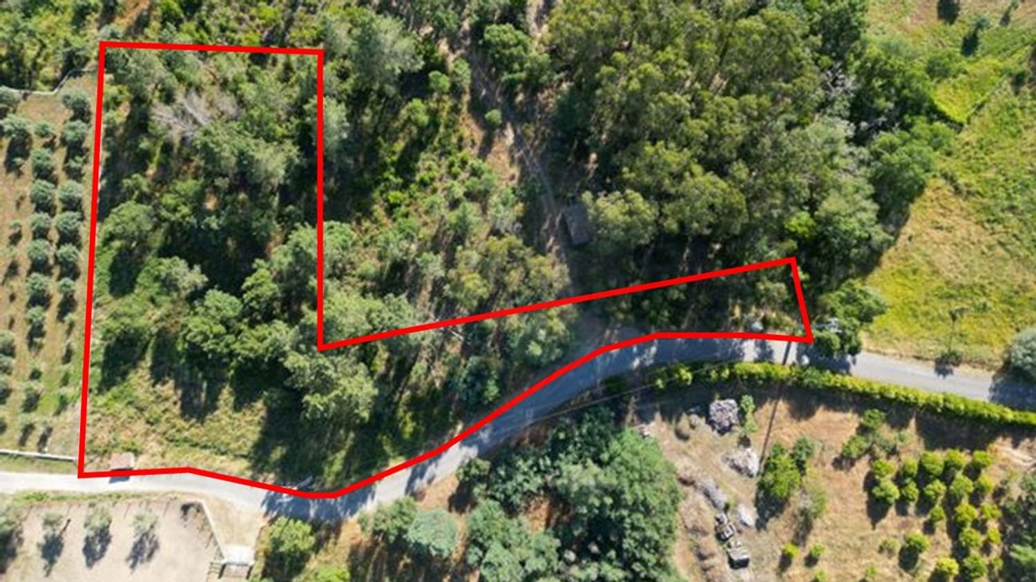 Земельный участок 6280м² в Томар, Португалия № 73936