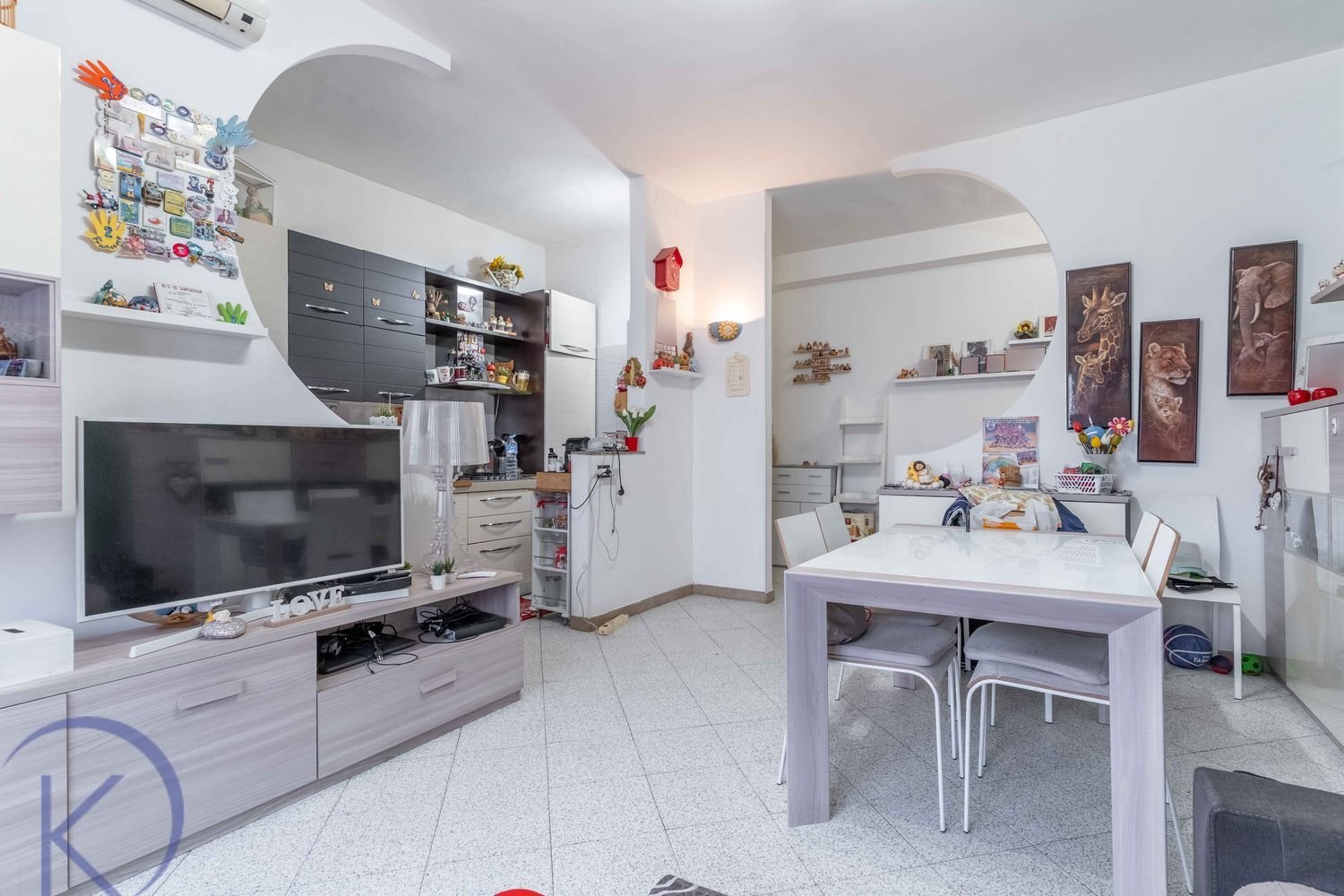 Apartamento de 3 divisões em Trezzano sul Naviglio, Italy N.º 125611