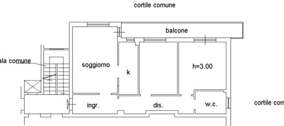 Apartamento de 3 divisões em Trezzano sul Naviglio, Italy N.º 125611 18