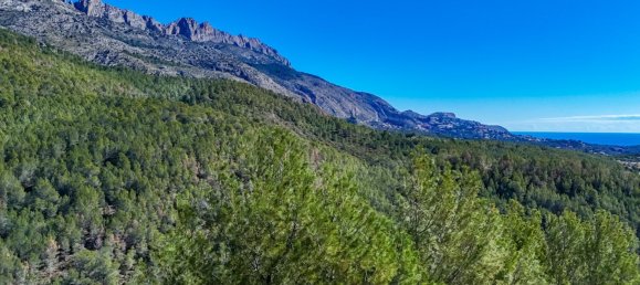قطعة أرض في Callosa D'en Sarria, Spain رقم 135704 42