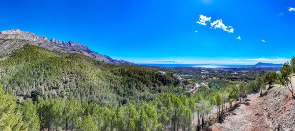 قطعة أرض في Callosa D'en Sarria, Spain رقم 135704 33