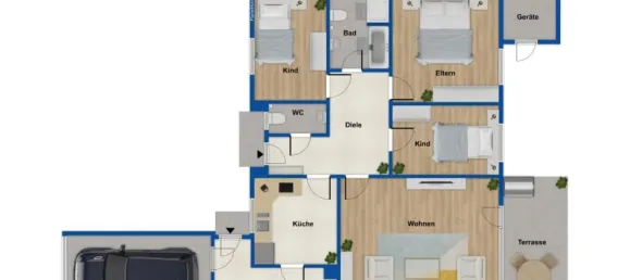 4غرفة تاون هاوس في Pinneberg, Germany رقم 243621 20