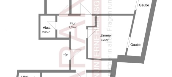 2 Schlafzimmer Wohnung in Memmingen, Germany, Nr. 4078 7