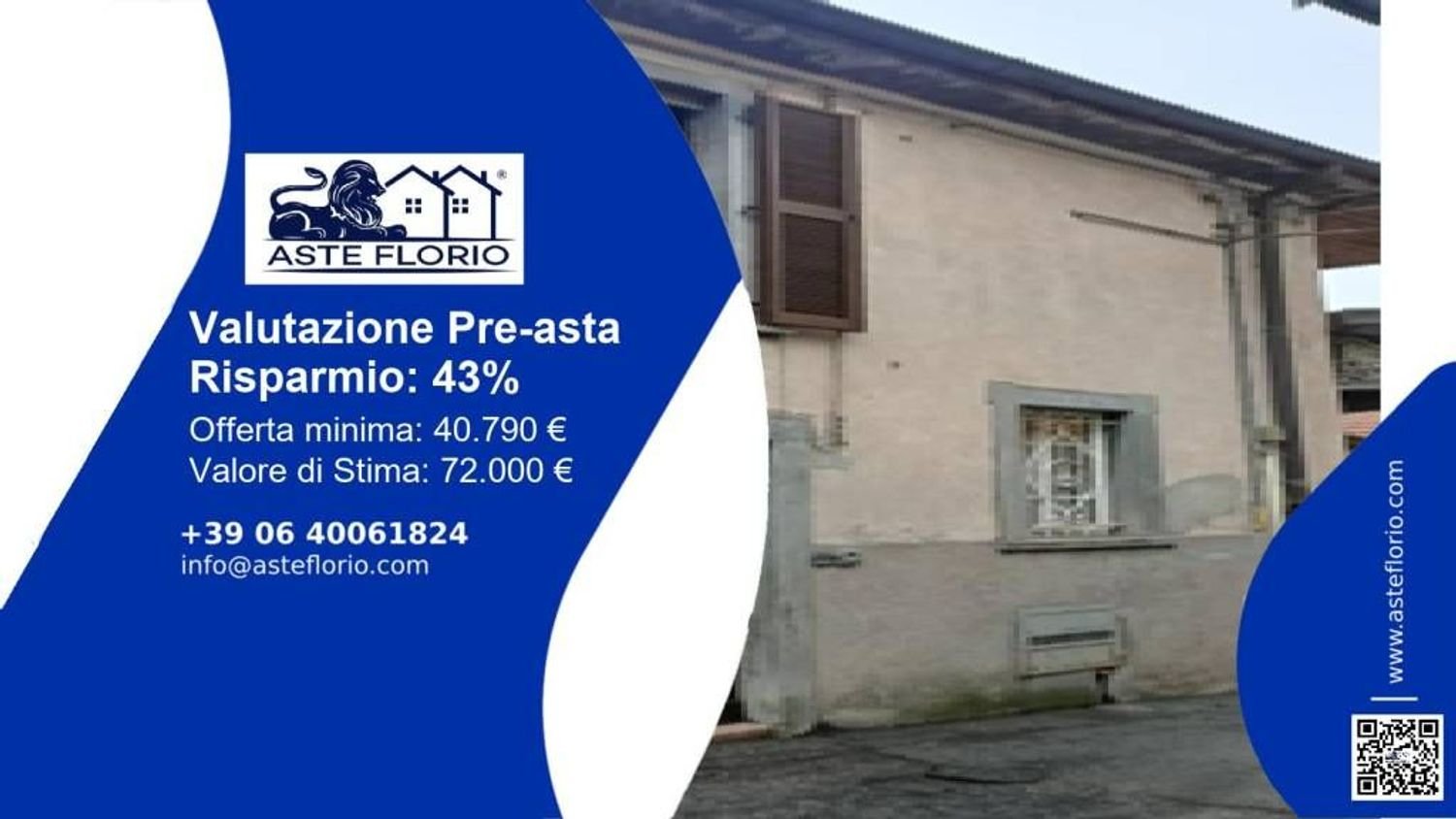 2-Zimmer Wohnung in Cuasso al Monte, Italy, Nr. 5444