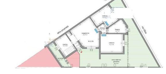 3 chambres Appartement à Oristano, Italy No. 106730 25