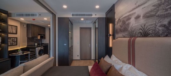 1 Schlafzimmer Eigentumswohnung in Bang Rak, Thailand, Nr. 10077 14