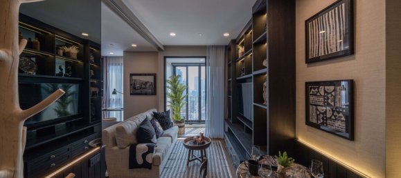 1 Schlafzimmer Eigentumswohnung in Bang Rak, Thailand, Nr. 10077 2