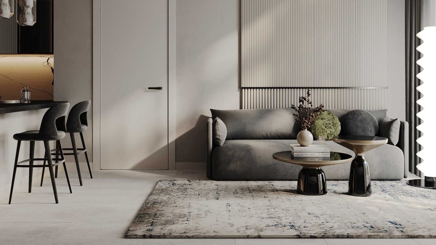 Квартира с 1 спальней в THE F1FTH, Джумейра Вилладж Серкл, ОАЭ № 62518