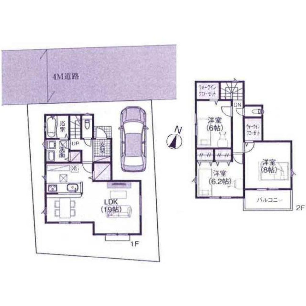 Casa de 3 dormitorios en Saitama, Japan No. 1264