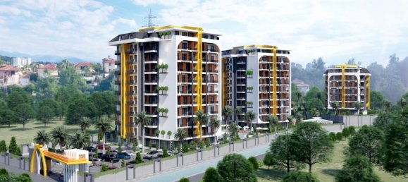 Apartment 1+1 in Avsallar, Turkey No. 31300 7