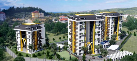 Apartment 1+1 in Avsallar, Turkey No. 31300 3