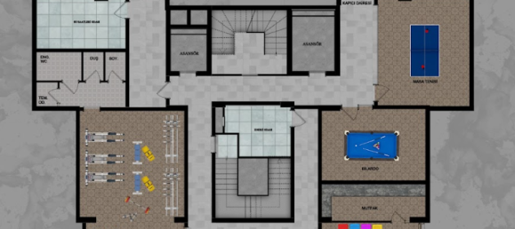 Apartment 1+1 in Avsallar, Turkey No. 31300 8