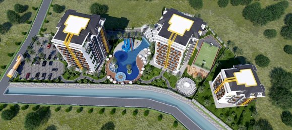 Apartment 1+1 in Avsallar, Turkey No. 31300 5