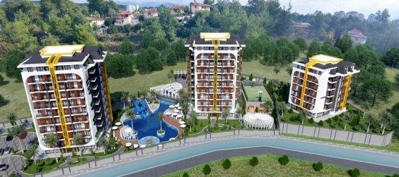 Apartment 1+1 in Avsallar, Turkey No. 31300 2