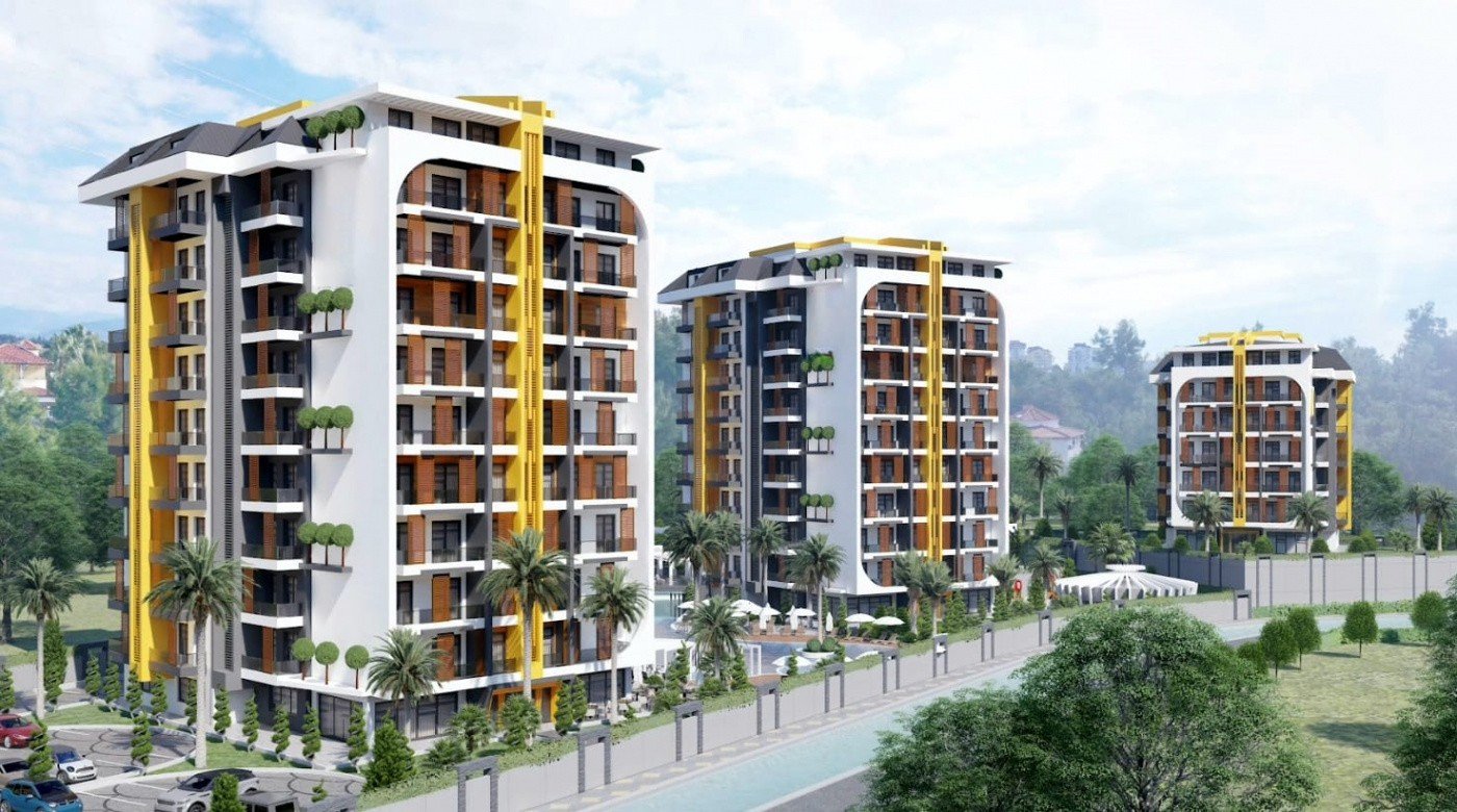 Apartment 1+1 in Avsallar, Turkey No. 31300