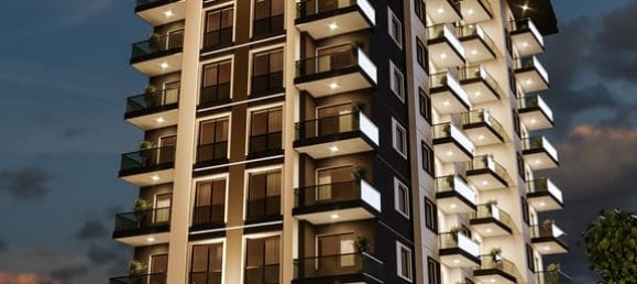 Квартира 1+1 в Авсаллар, Турция № 31397 3