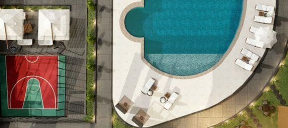 Квартира 1+1 в Авсаллар, Турция № 31397 10