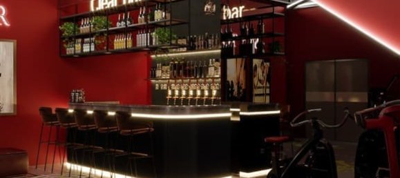 Квартира 1+1 в Авсаллар, Турция № 31397 12