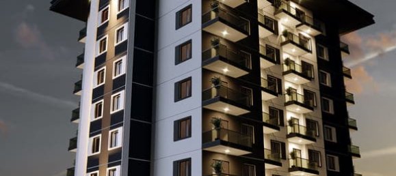 Квартира 1+1 в Авсаллар, Турция № 31397 2