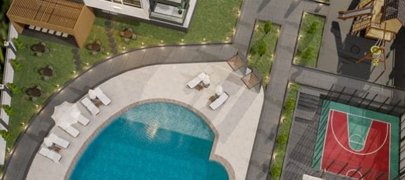 Квартира 1+1 в Авсаллар, Турция № 31397 9