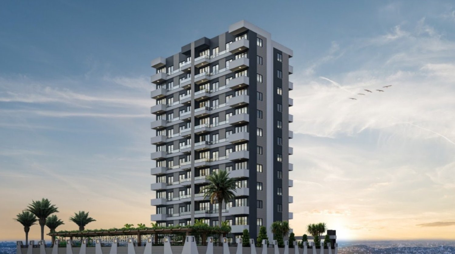 Apartment 1+1 in Mersin, Turkey No. 31879