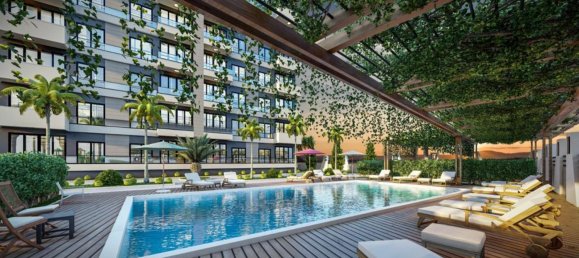 Apartment 1+1 in Mersin, Turkey No. 31879 6