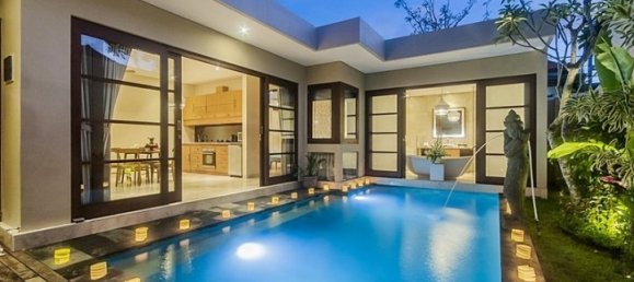 1 Schlafzimmer Villa in Legian, Indonesia, Nr. 3422 2