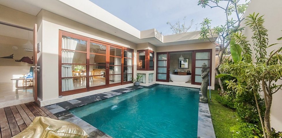 1 Schlafzimmer Villa in Legian, Indonesia, Nr. 3422