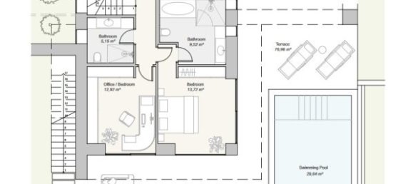 4غرفة فيلا في Innsbruck-Stadt, Austria رقم 35228 11