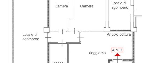 3-salle Appartement à Paderno Dugnano, Italy No. 7029 20