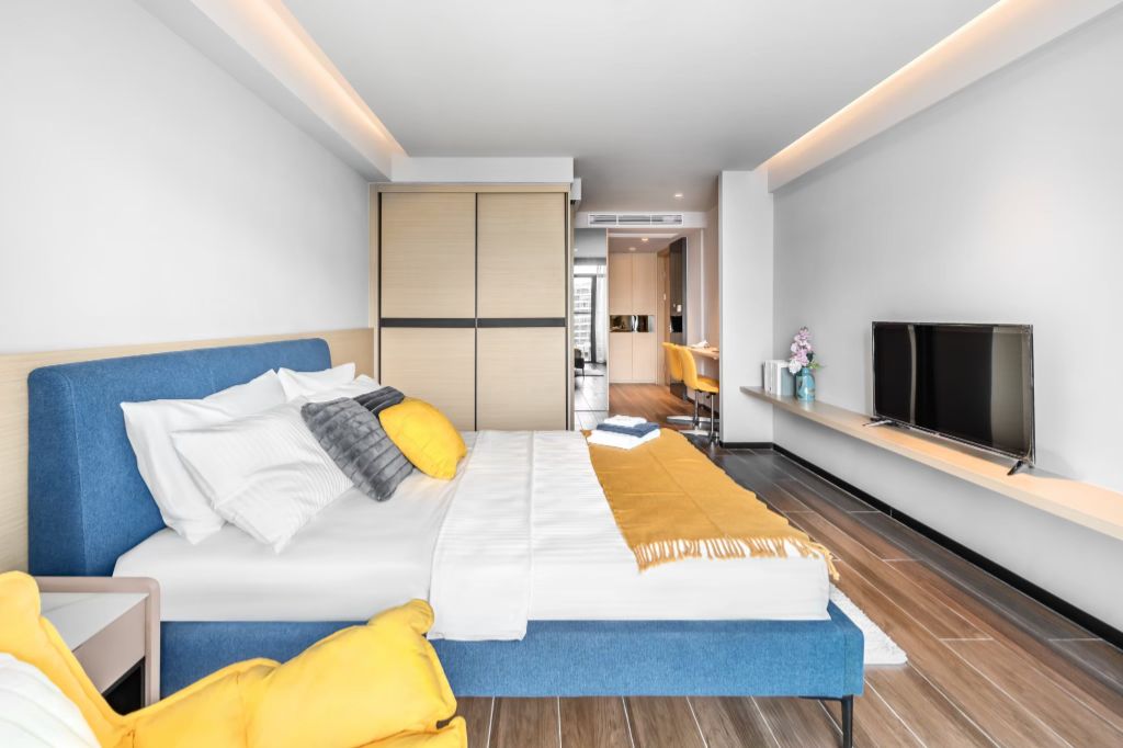 Studio-Eigentumswohnung in Pattaya, Thailand, Nr. 12171