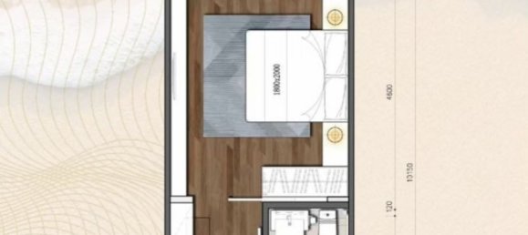 Studio-Eigentumswohnung in Pattaya, Thailand, Nr. 12171 12