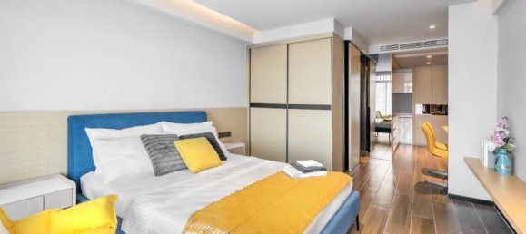 Studio-Eigentumswohnung in Pattaya, Thailand, Nr. 12171 3