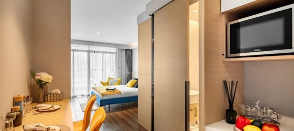 Studio-Eigentumswohnung in Pattaya, Thailand, Nr. 12171 5