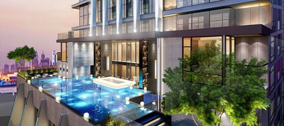 Studio-Eigentumswohnung in Pattaya, Thailand, Nr. 12171 16