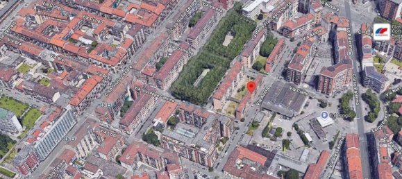 Apartamento T1 em Turin, Italy N.º 10114 3