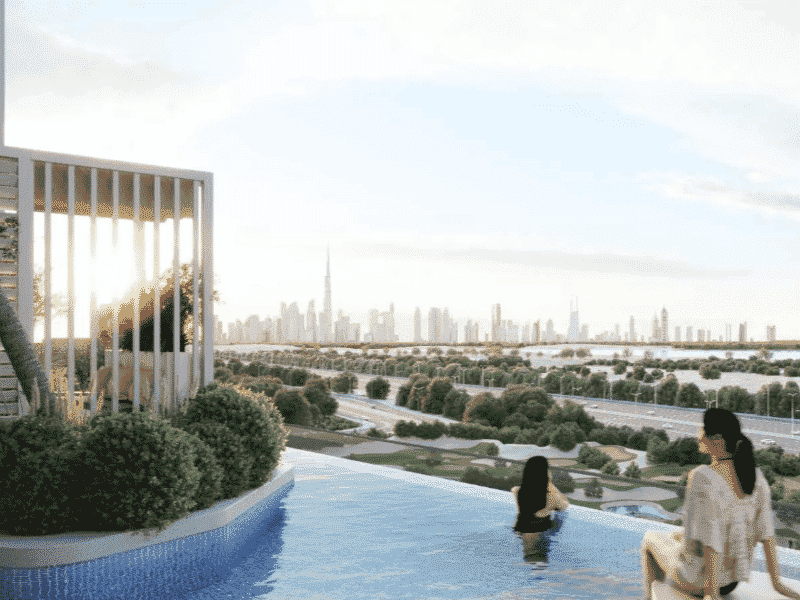 2 chambres Appartement à Mohammed Bin Rashid City, UAE No. 111215