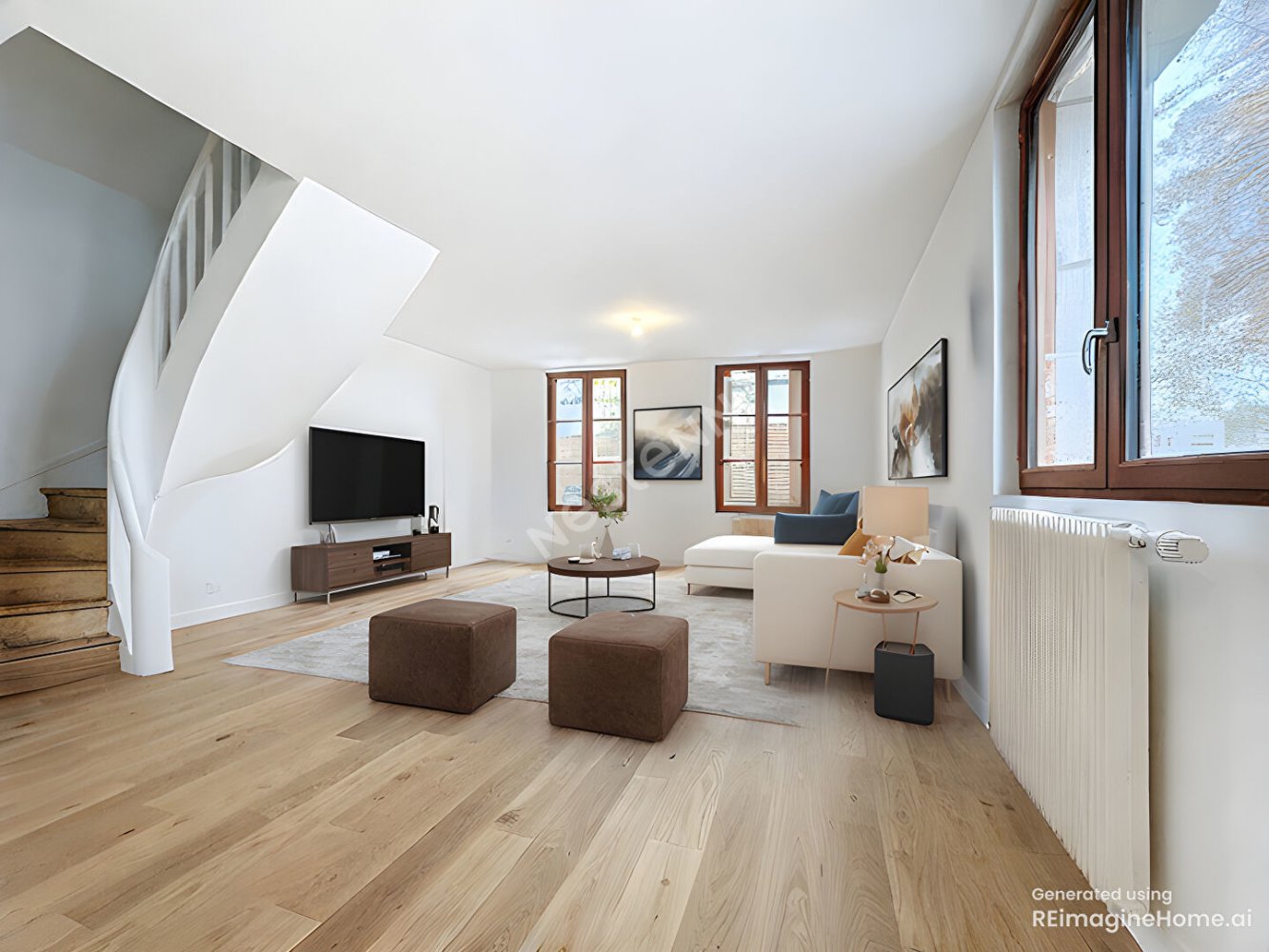 3 bedrooms Apartment in Tours, France No. 45734