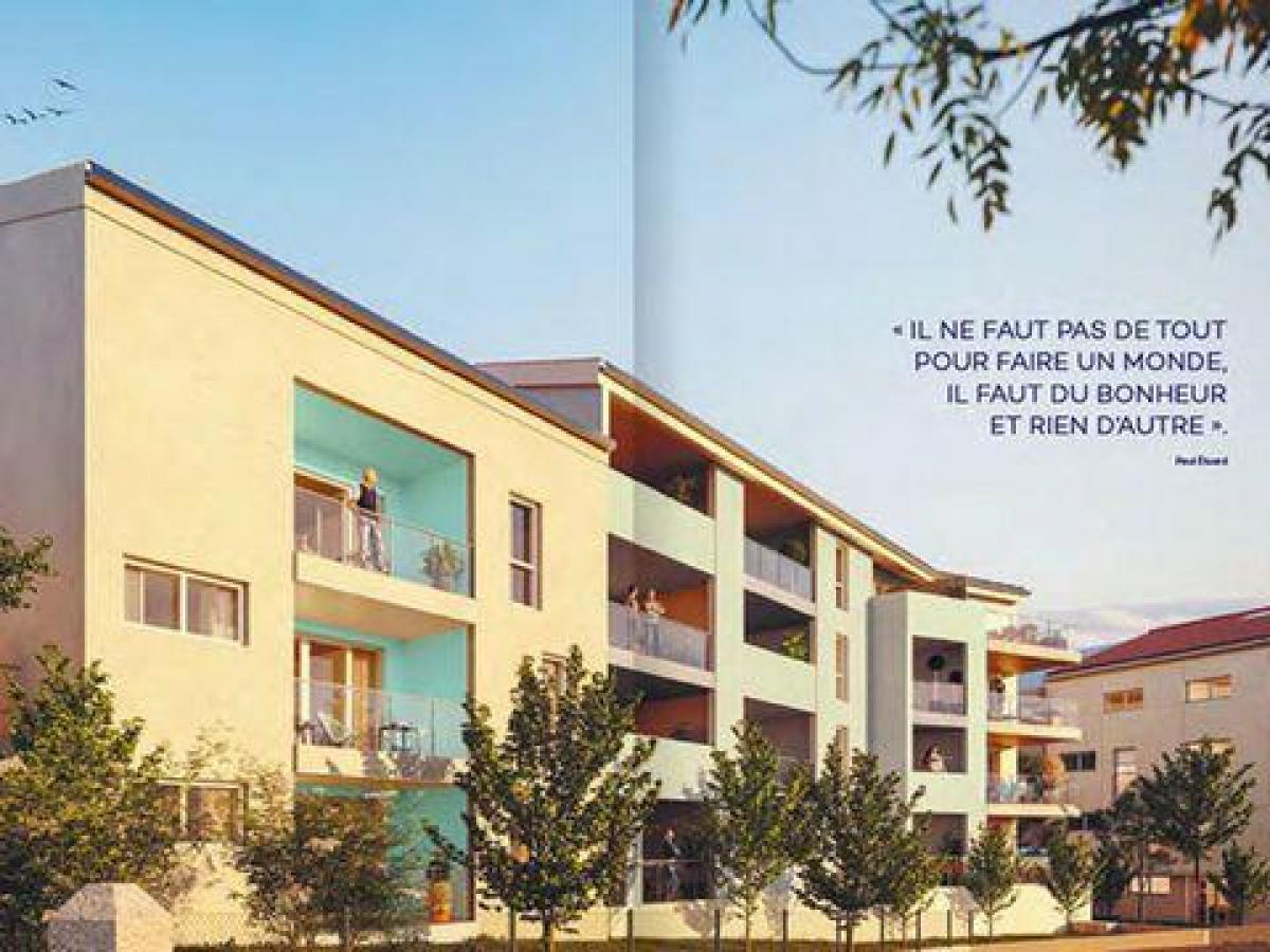 Кондоминиум  с 2 спальнями в Марсель, Франция № 13501