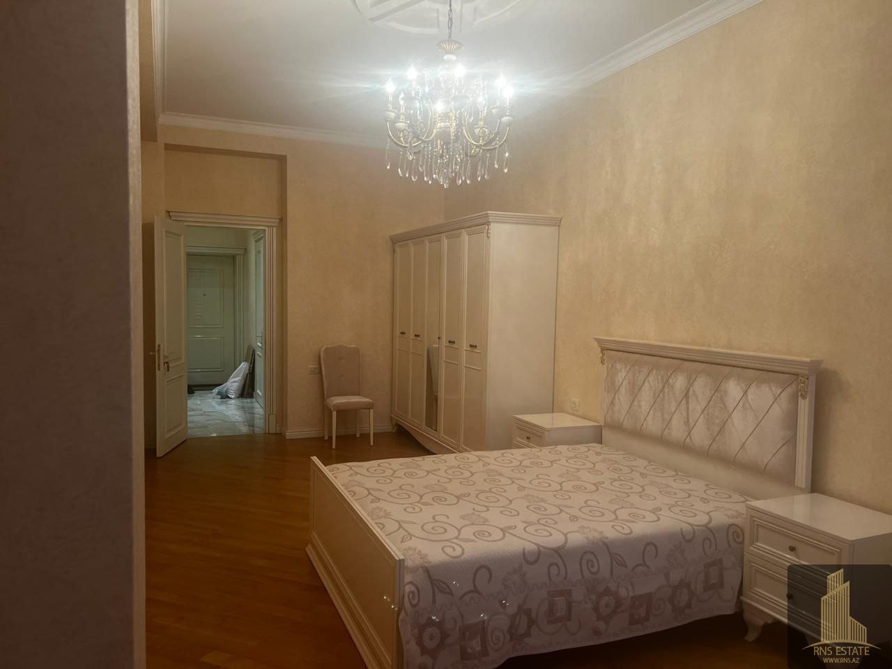 Apartamento de 3 dormitorios en Nasimi, Azerbaijan No. 1762