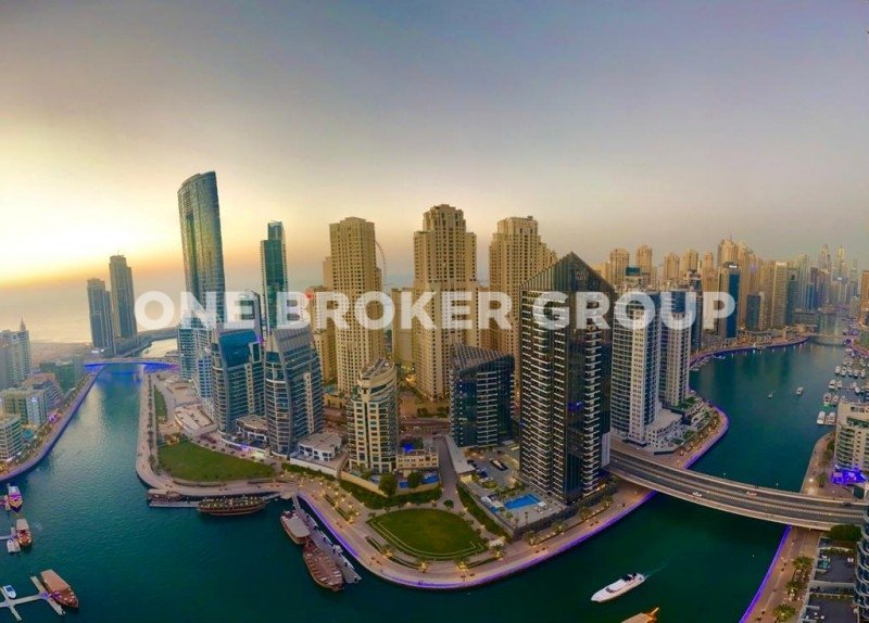 4 غرف نوم منزل ذو طابقين في مرسى دبي, UAE رقم 253