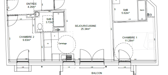 Apartamento T2 em Alfortville, France N.º 361680 16