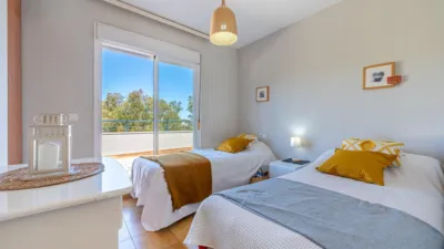 2 Schlafzimmer Penthouse in Mijas, Spain, Nr. 34892
