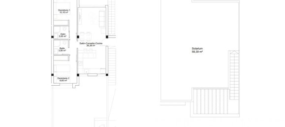 2 bedrooms Bungalow in La Florida, Spain No. 6845 16