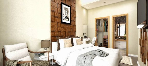 Apartment 1+1 in Gumus Panorama, Istanbul, Turkey No. 35633 4