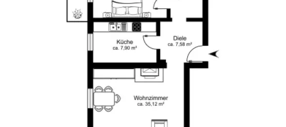 1 bedroom Apartment in Munich, Germany No. 149728 6