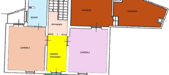 5 غرف نوم منزل في Vigevano, Italy رقم 361334 31