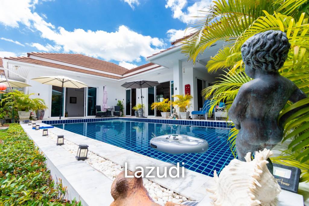 3 bedrooms Villa in Hua Hin, Thailand No. 15809