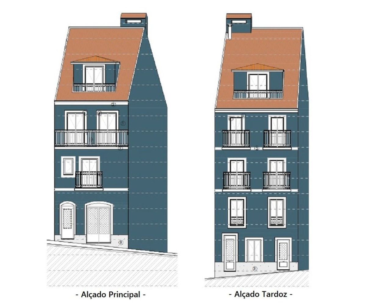 Gebäude in Lisbon, Portugal 377m², Nr. 119777