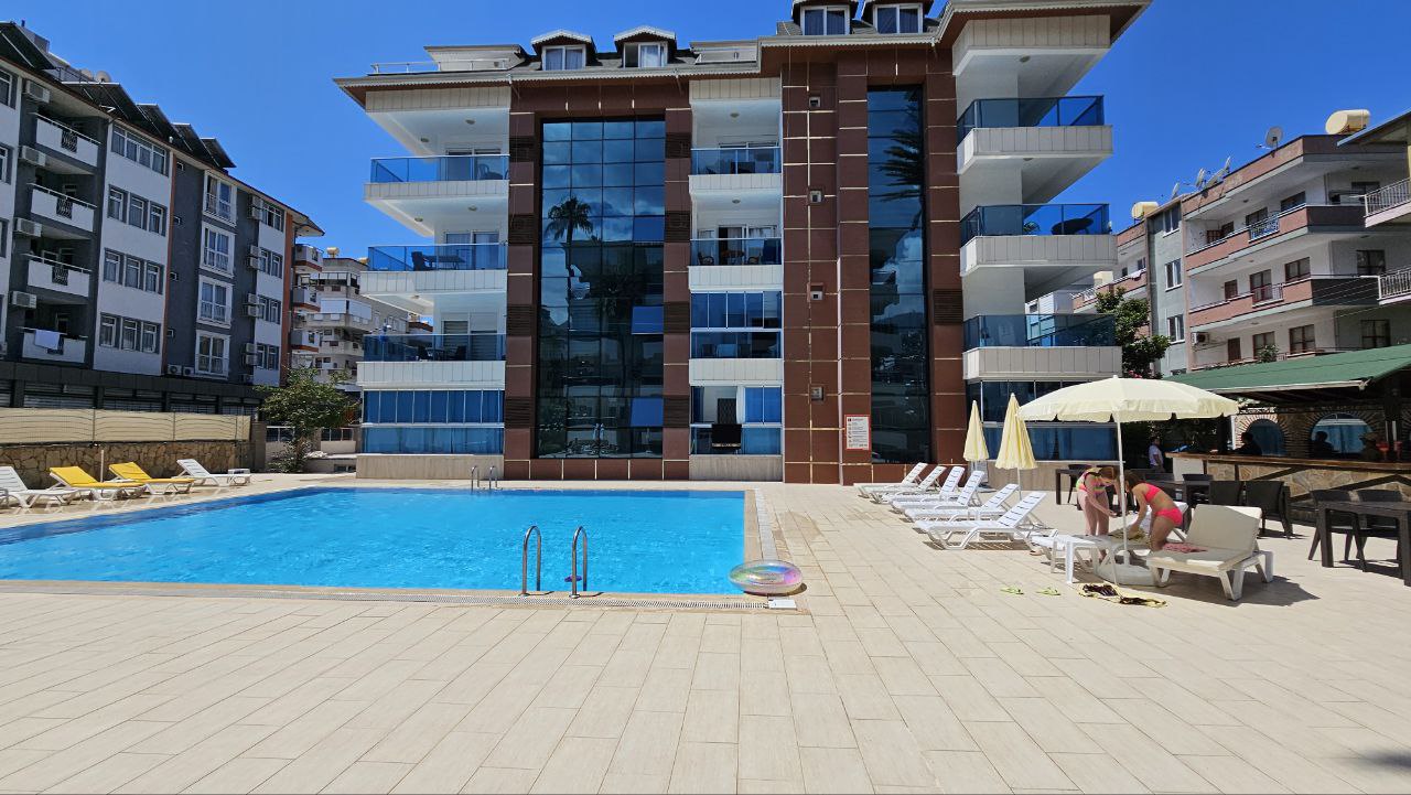 Apartment 1+1 in Alanya, Turkey No. 14784